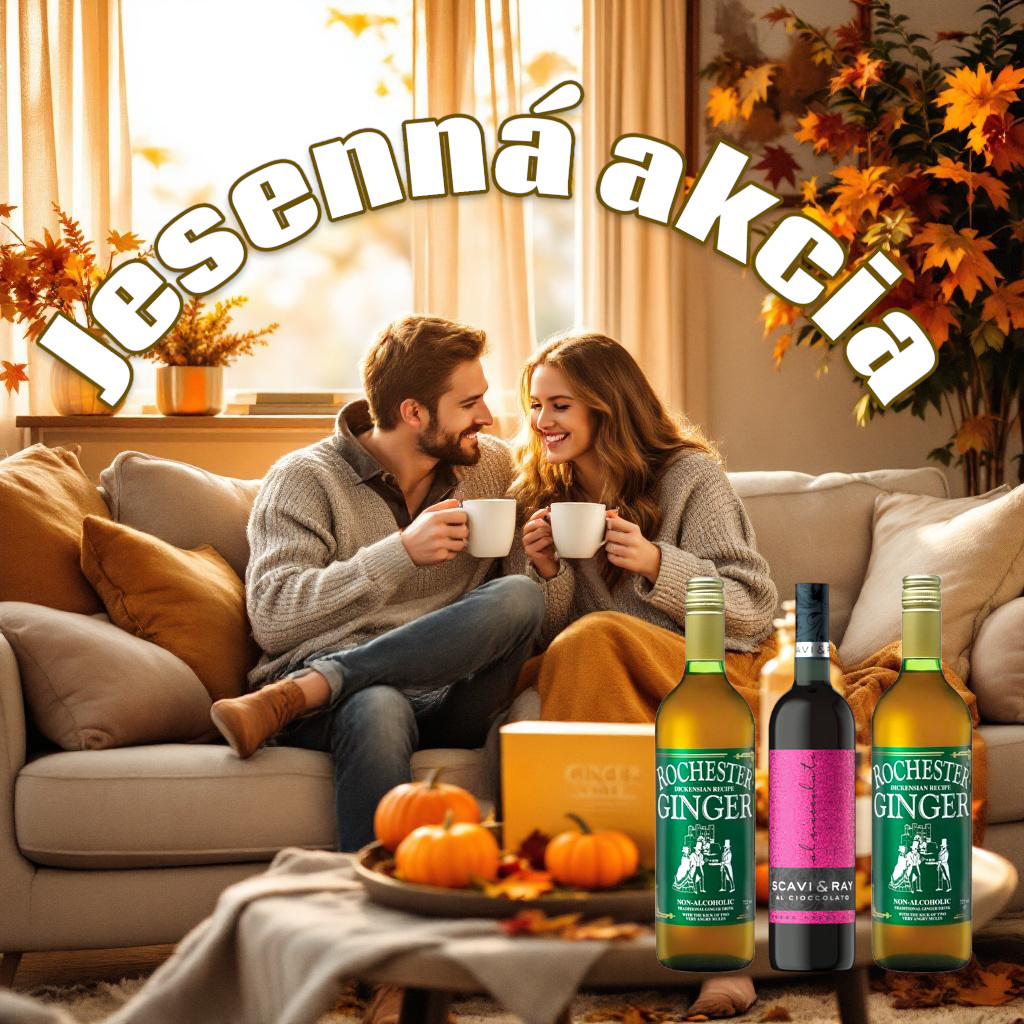 Jesenná akcia Rochester Ginger – súťaž o darčekové sety