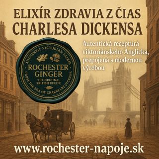 Elixír zdravia z čias Charlesa Dickensa – britská legenda, ktorá prežila stáročia 🇬🇧 Vydajte sa do atmosféry starého...
