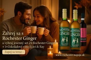 🍂 Jeseň volá po pohode... Zahrej sa šálkou hrejivého Rochester Ginger a dopraj telu aj imunite silu zázvoru, bazy a...