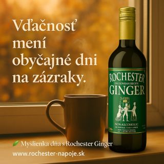 ✨ Vďačnosť je tichá sila, ktorá mení pohľad na svet. Spomeň si dnes na niečo, za čo si vďačný – aj maličkosť má cenu. A...