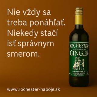 🍃 Rovnováha je sila. Nie v rýchlosti, nie v dokonalosti – ale v pokoji. Spomaľ. Nádych, výdych... a dúšok Rochester...
