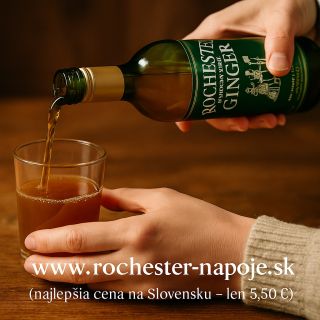 Ako chutí Rochester Ginger? 🤎🔥 Predstavte si prvý dúšok… Najprv príde čistá, ostrá sila zázvoru, ktorá vás okamžite...
