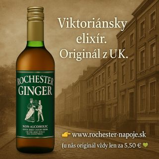 Príbeh elixíru z viktoriánskych čias Vedeli ste, že Rochester Ginger vznikol v časoch, keď Anglicko voňalo konskými...
