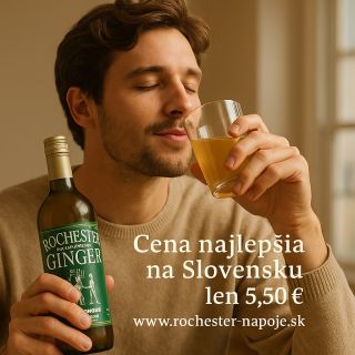 Tri rastliny, ktoré tvoria charakter Rochester Ginger Každý dúšok Rochester Ginger vzniká zo spojenia troch rastlín, ktoré...