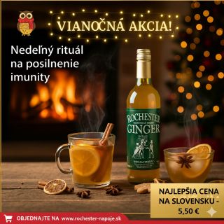 🌿 Pohoda & Imunita 🛋️ Nedeľný rituál pre silnú imunitu. Vonkajšia zima je jedna vec – ale vnútorné teplo je vo Vašich...