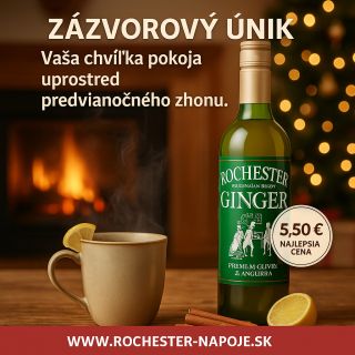 ☕️ Zázvorový únik: Vaša chvíľka pokoja uprostred predvianočného zhonu. Vonku je sychravo a nevľúdne, ale vo vnútri nás to...