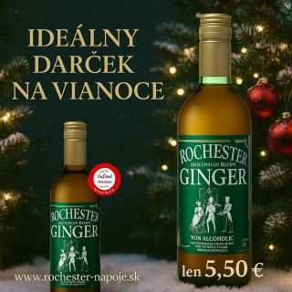 🎄✨ Ideálny vianočný darček? Elixír zo zázvoru, bazy a prvosienky! 🎁❄️ Hľadáte darček, ktorý je krásny, chutný a zároveň...
