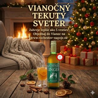 🥶 Je 12.12. a vonku sychravo... Cítite to? Do Vianoc ostáva presne 12 dní! 😱 Kým ostatní stresujú v preplnených nákupných...