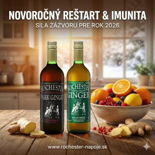 Novoročný reštart a imunita Nový rok, nové predsavzatia a rovnaká sila zázvoru! 💪 Dali ste si záväzok, že v roku 2026 sa...